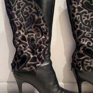 Max De Carlo Vintage Leather Boots